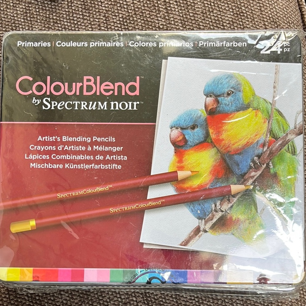 ColourBlend Artist's Blending Pencils - Primary Colors